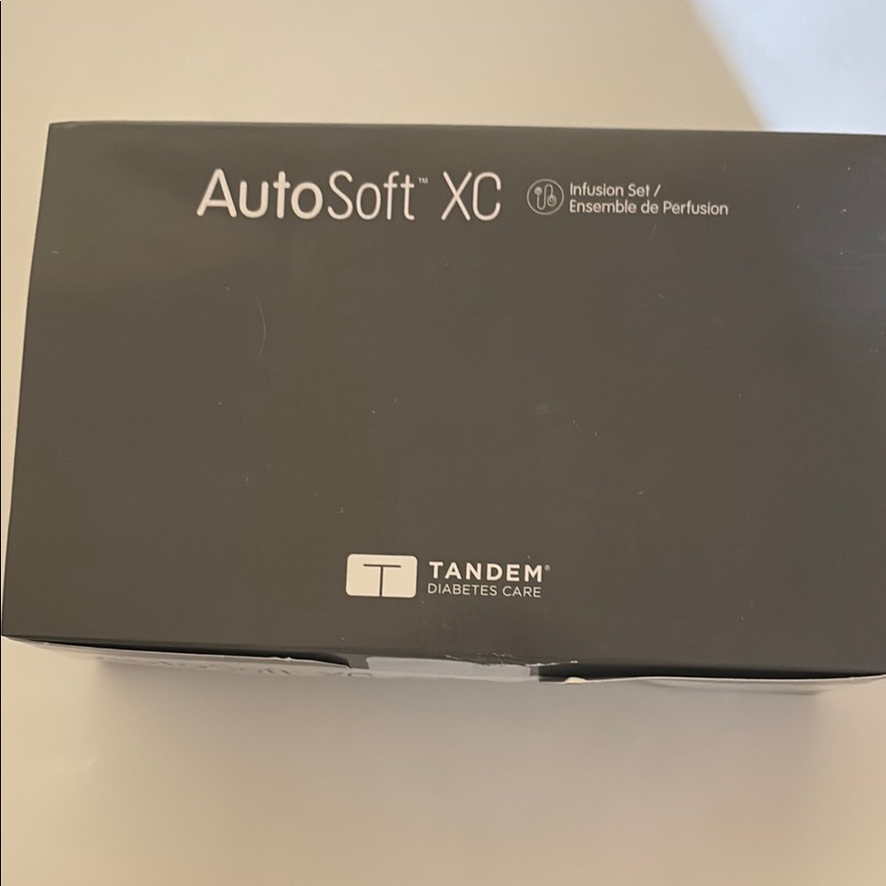 Tandem AutoSoft XC Infusion Set